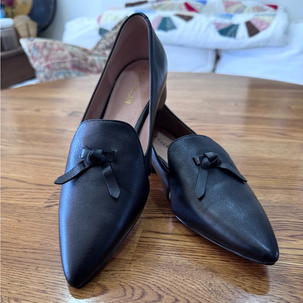 Cole Haan Viola Skimmer Leather Loafers